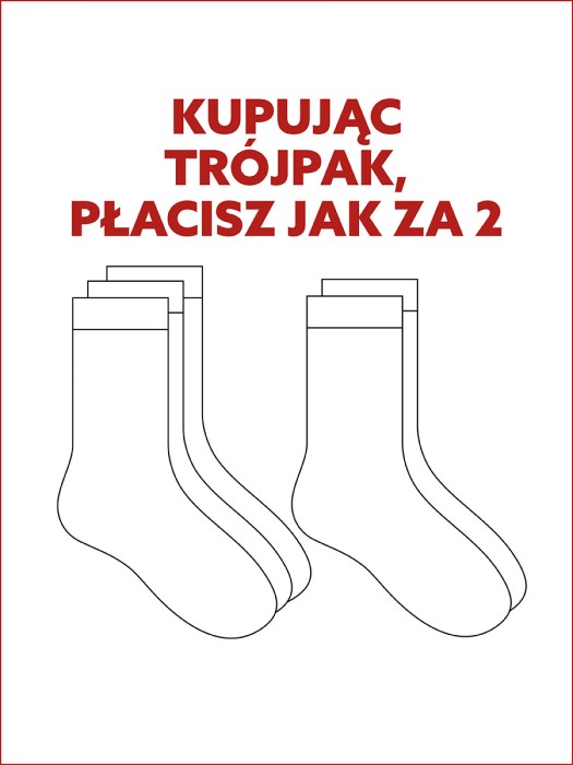 Pánske ponožky RIBEN 3 906